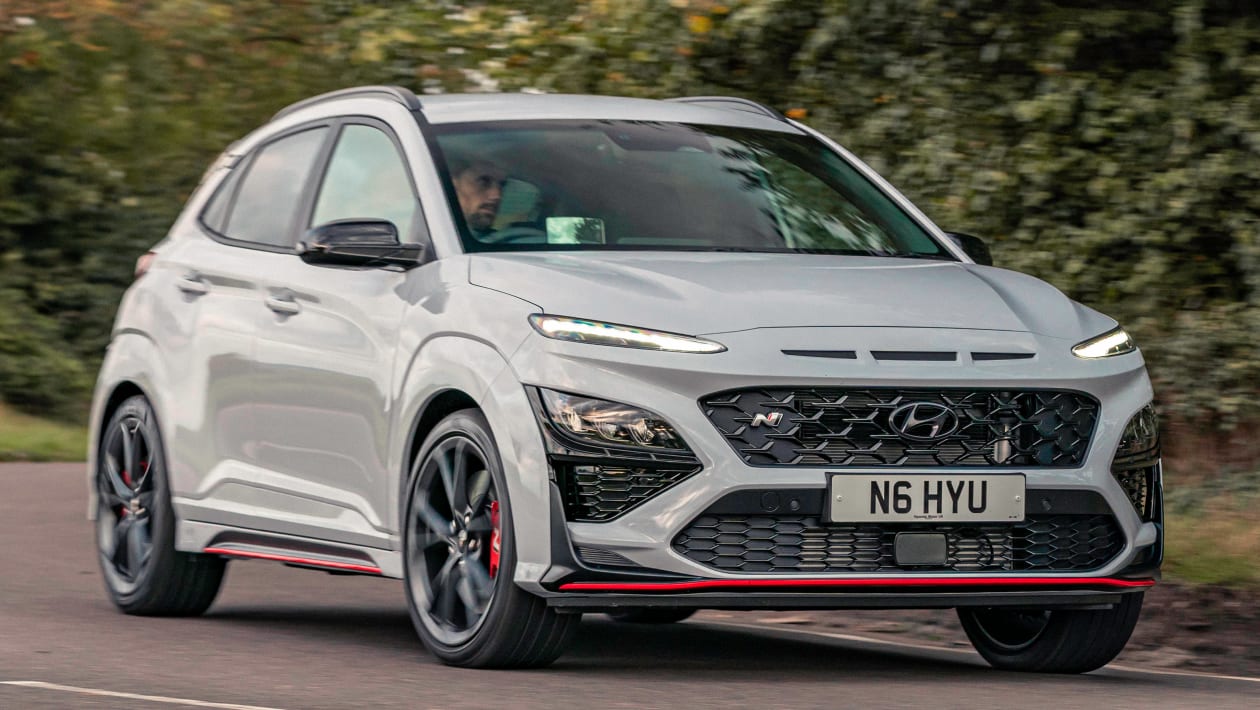 Шины и диски для Hyundai Kona N, размер колёс на Хуундаи Кона Н